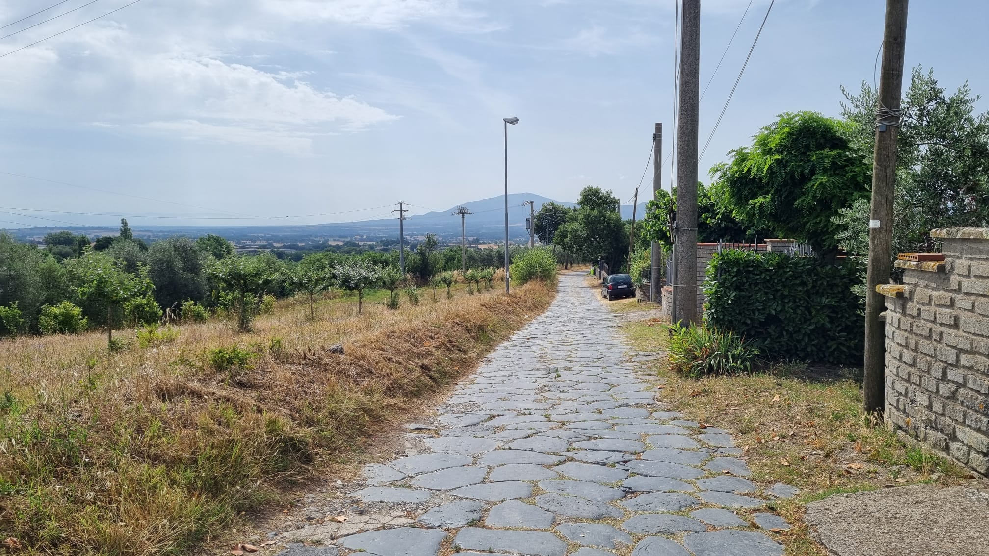 16. Viterbo to Vetralla – On the Journey